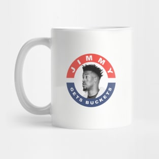 Jimmy Gets Buckets Mug